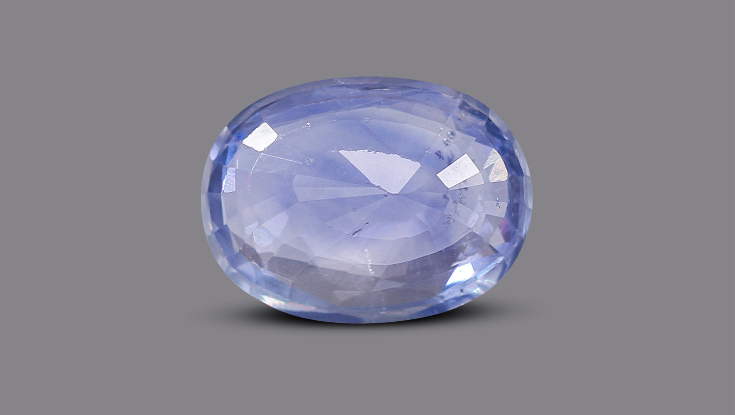 Natural Blue Sapphire (Neelam) 6.98 Carats