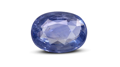 Natural Blue Sapphire (Neelam) 6.98 Carats