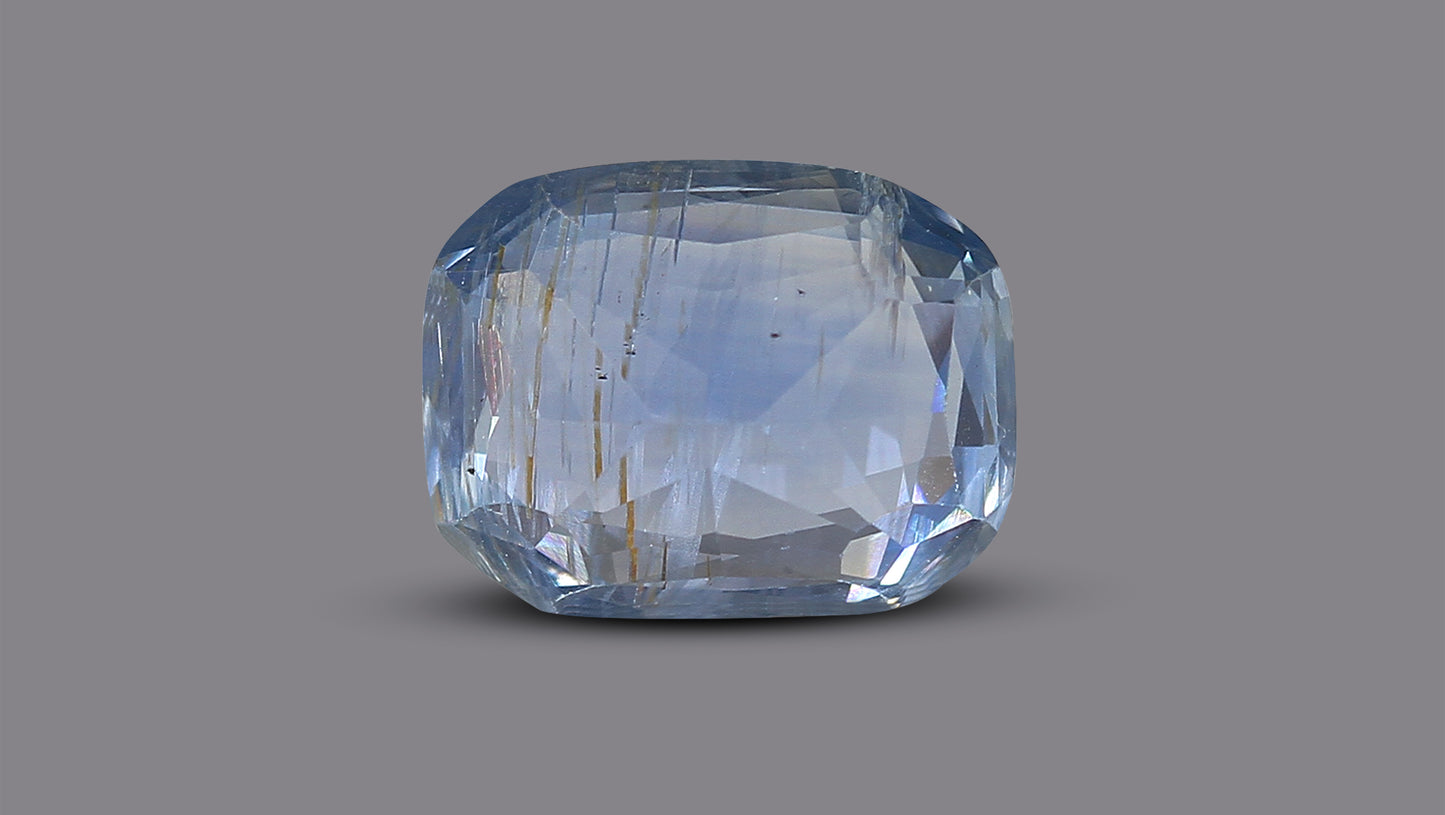 Natural Blue Sapphire (Neelam) 6.60 Carats