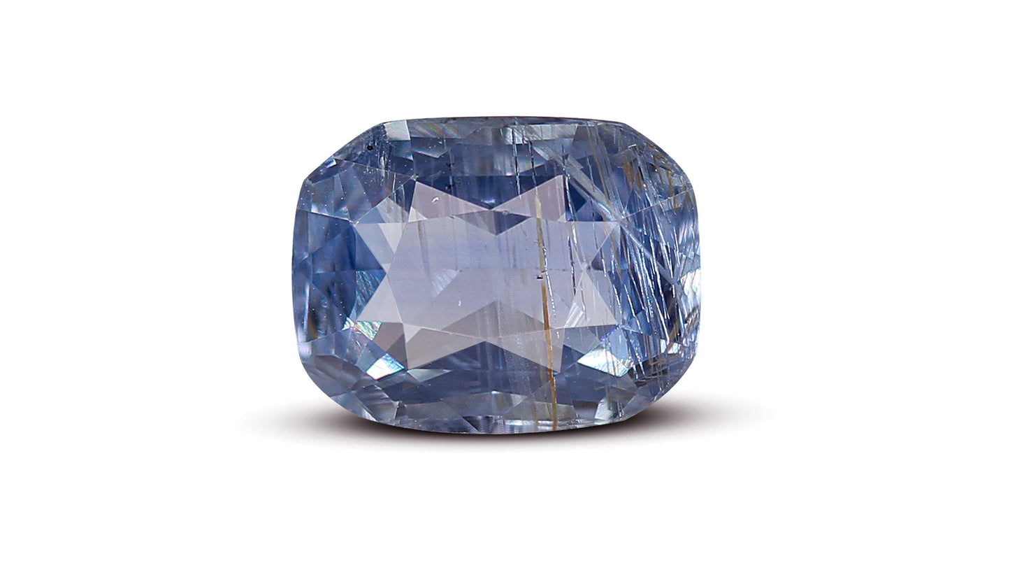 Natural Blue Sapphire (Neelam) 6.60 Carats