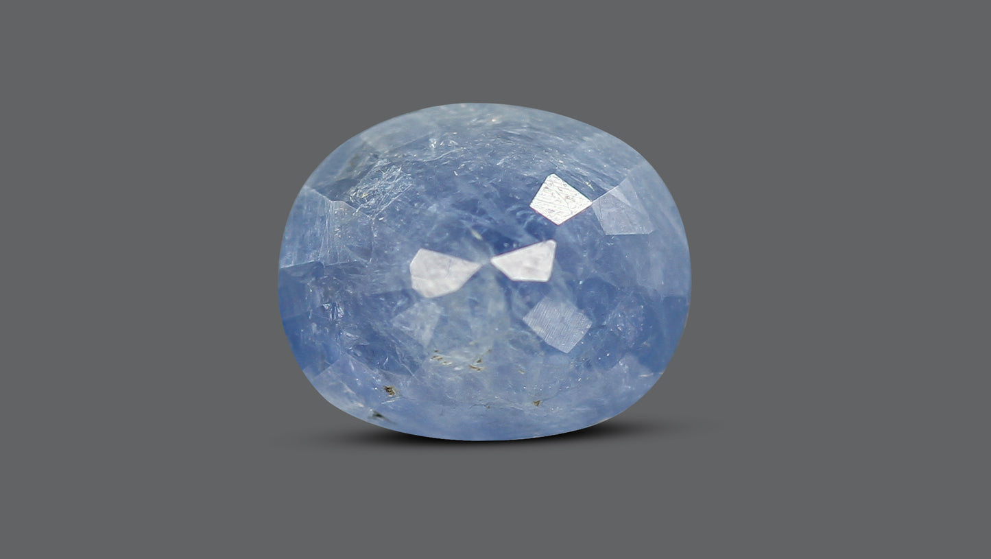 Natural Blue Sapphire (Neelam) 6.59 Carats