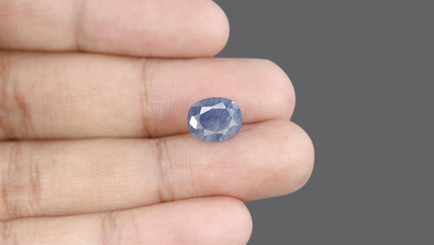 Natural Blue Sapphire (Neelam) 6.59 Carats