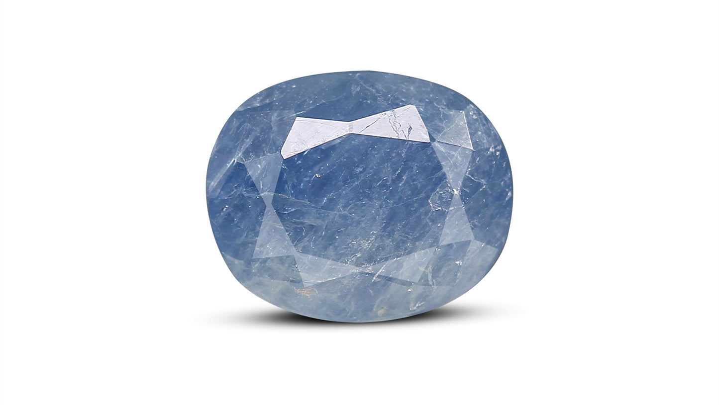 Natural Blue Sapphire (Neelam) 6.59 Carats