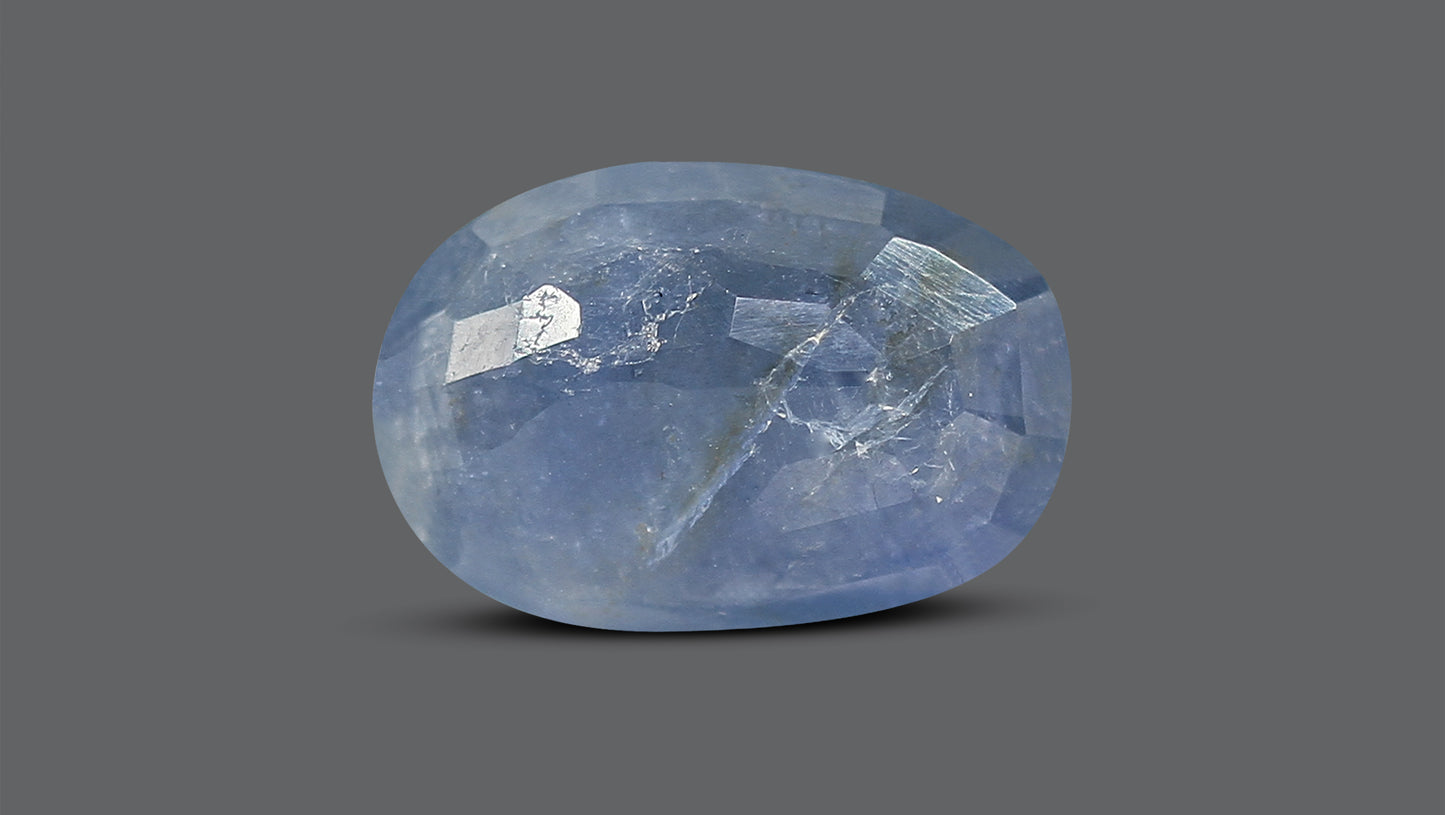 Natural Blue Sapphire (Neelam) 6.66 Carats