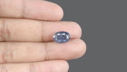 Natural Blue Sapphire (Neelam) 6.66 Carats
