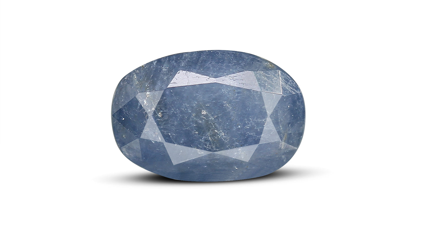 Natural Blue Sapphire (Neelam) 6.66 Carats