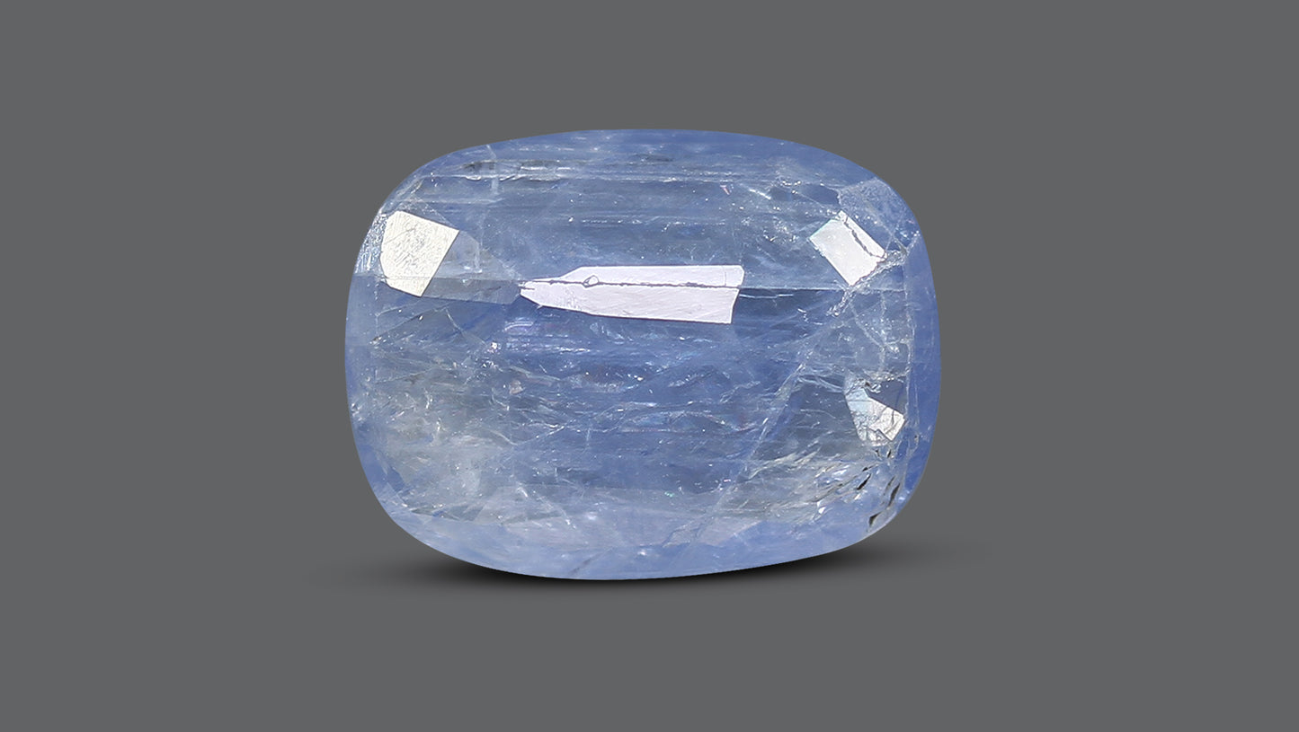 Natural Blue Sapphire (Neelam) 5.80 Carats