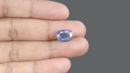 Natural Blue Sapphire (Neelam) 5.80 Carats