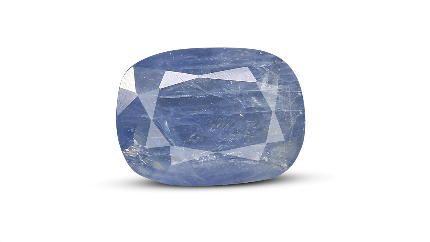 Natural Blue Sapphire (Neelam) 5.80 Carats
