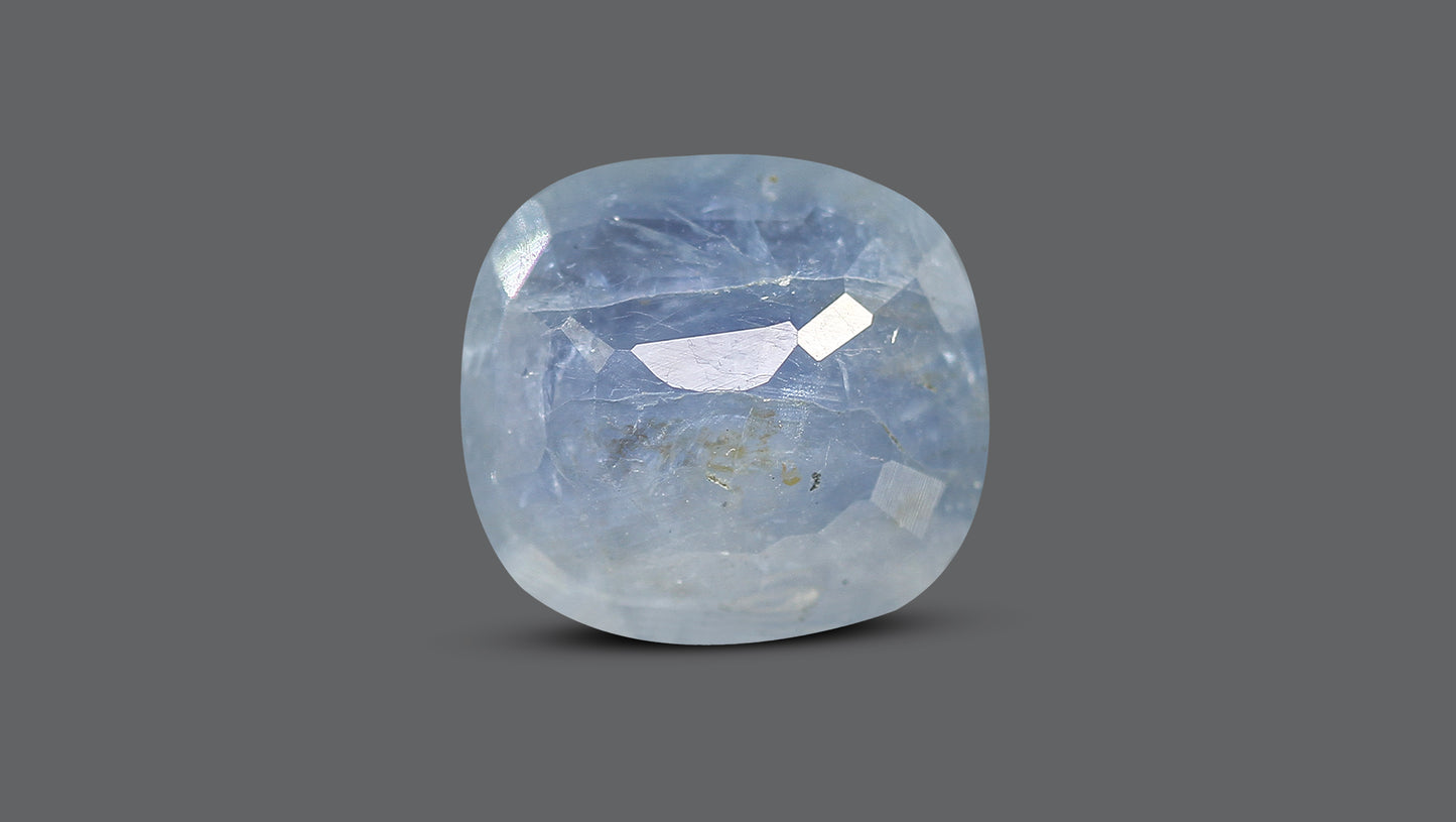 Natural Blue Sapphire (Neelam) 6.80 Carats