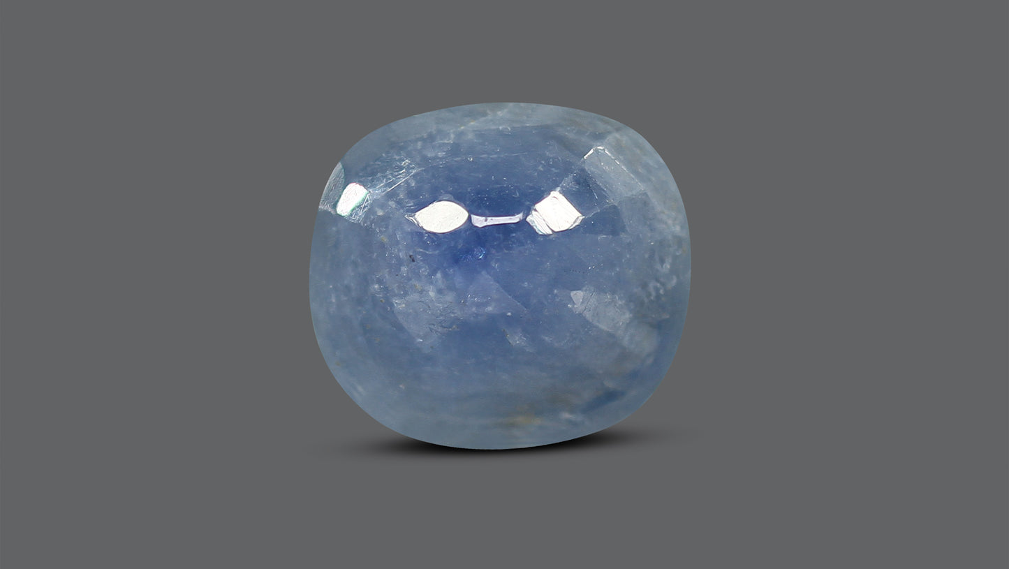 Natural Blue Sapphire (Neelam) 8.23 Carats