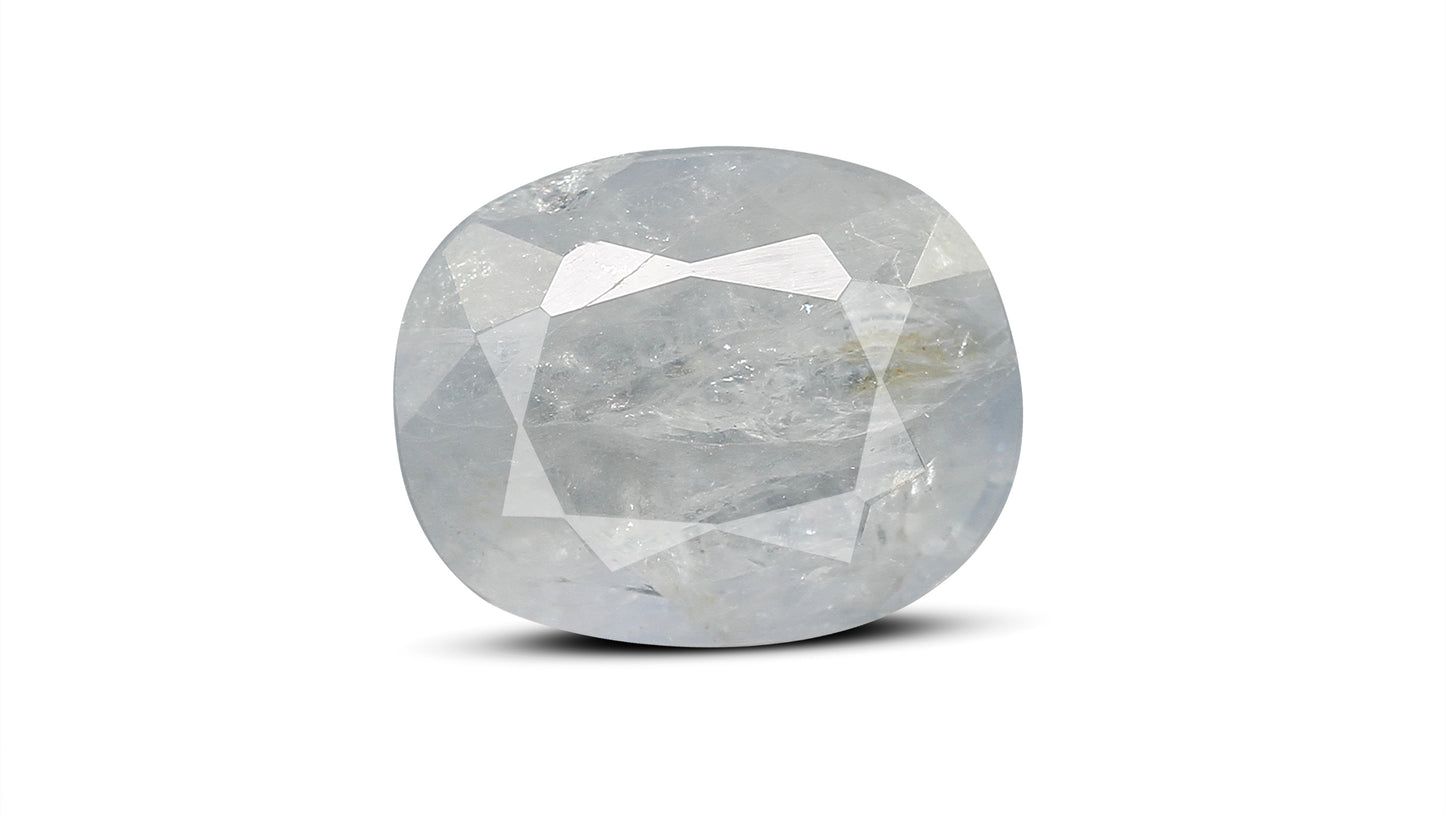 Natural Blue Sapphire (Neelam) 5.65 Carats
