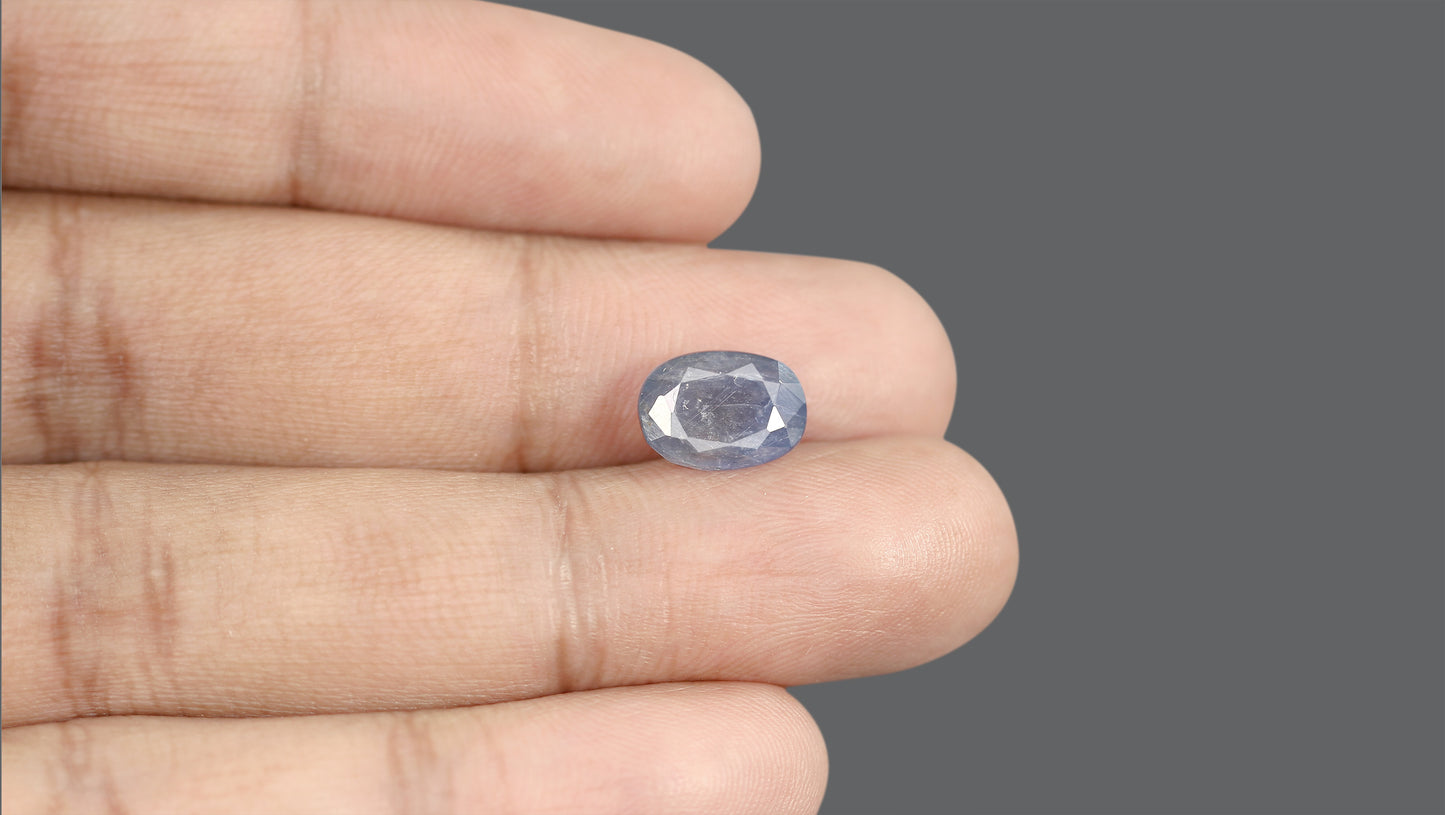 Natural Blue Sapphire (Neelam) 5.04 Carats