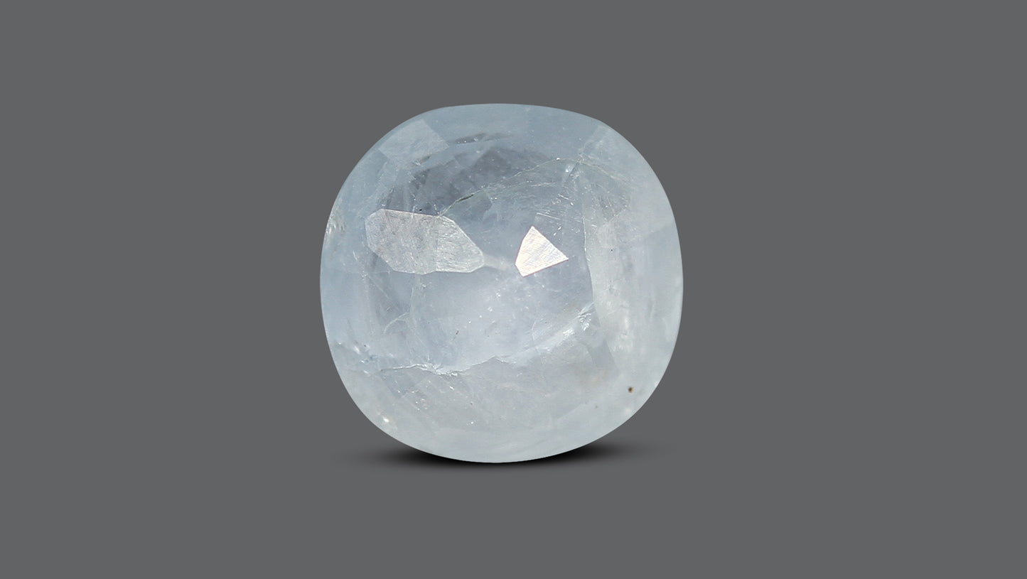 Natural Blue Sapphire (Neelam) 4.92 Carats
