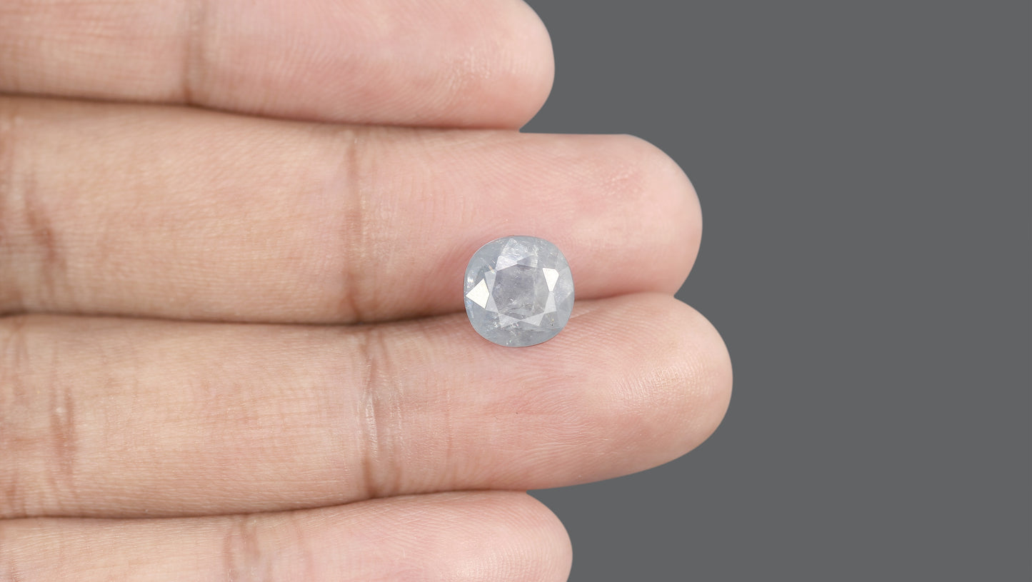 Natural Blue Sapphire (Neelam) 4.92 Carats