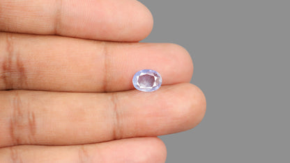 Natural Blue Sapphire (Neelam) 2.68 Carats