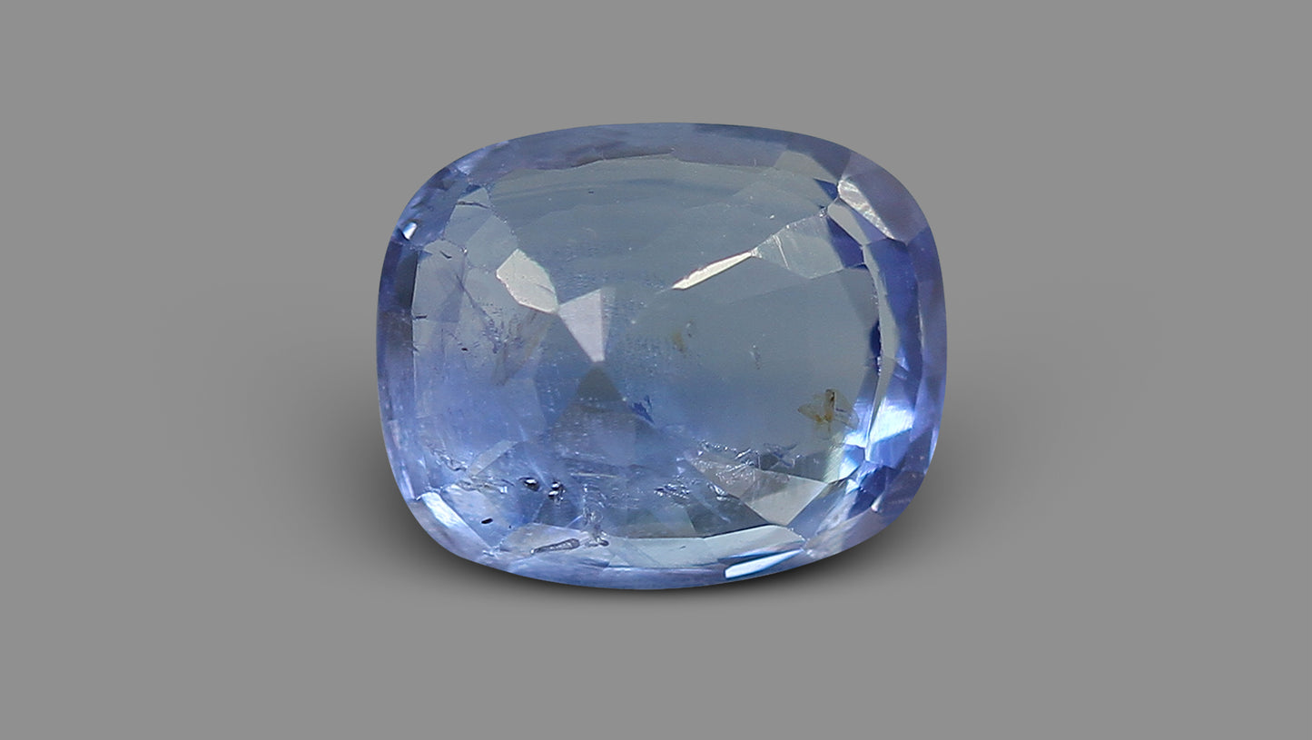 Natural Blue Sapphire (Neelam) 4.58 Carats