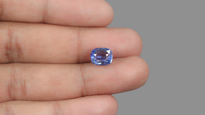 Natural Blue Sapphire (Neelam) 4.58 Carats