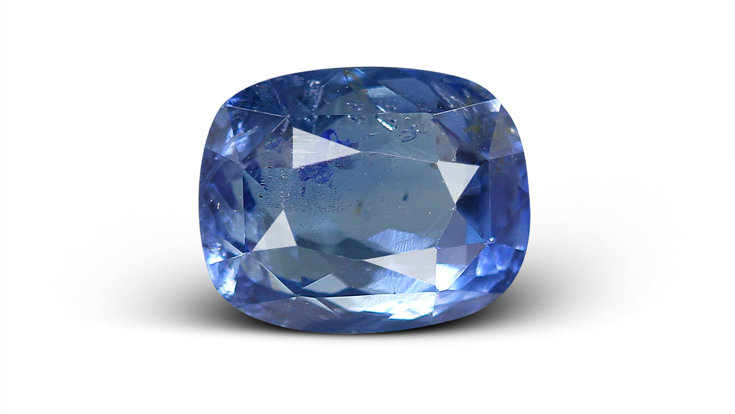 Natural Blue Sapphire (Neelam) 4.58 Carats