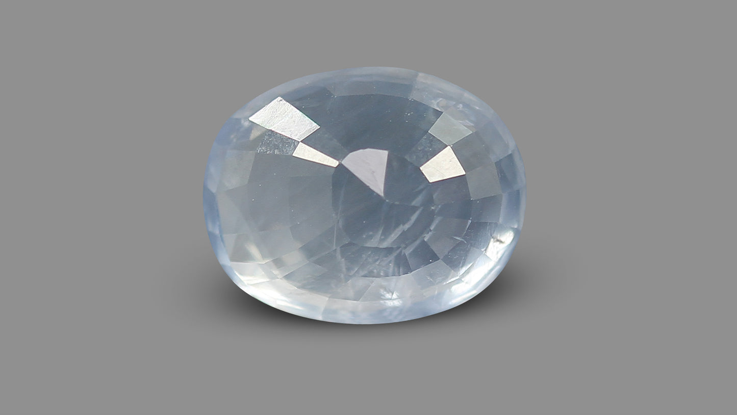 Natural Blue Sapphire (Neelam) 7.96 Carats