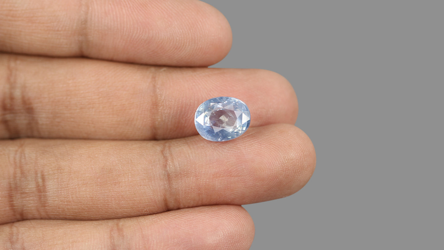 Natural Blue Sapphire (Neelam) 7.96 Carats