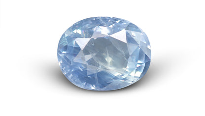 Natural Blue Sapphire (Neelam) 7.96 Carats