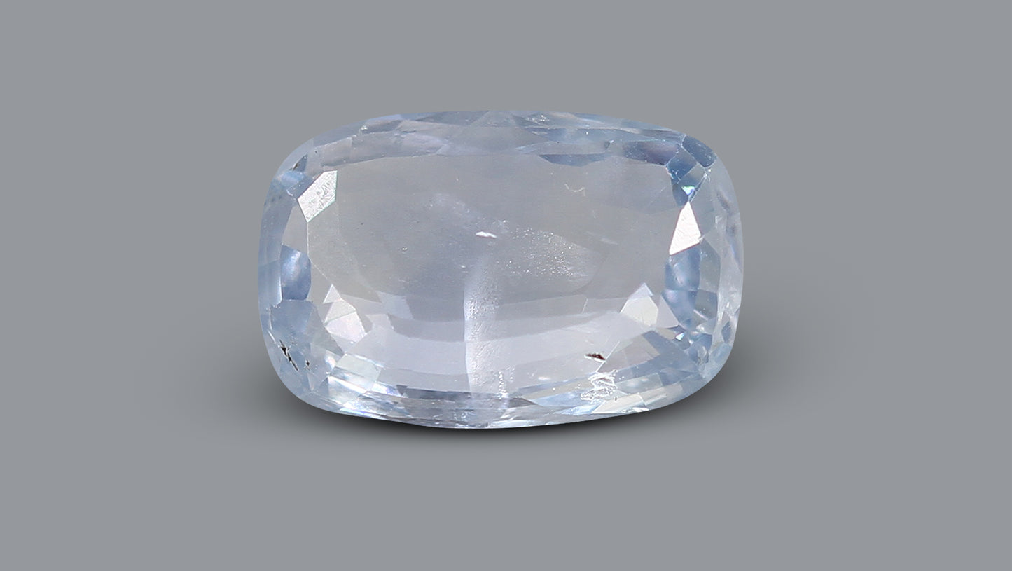 Natural Blue Sapphire (Neelam) 6.06 Carats