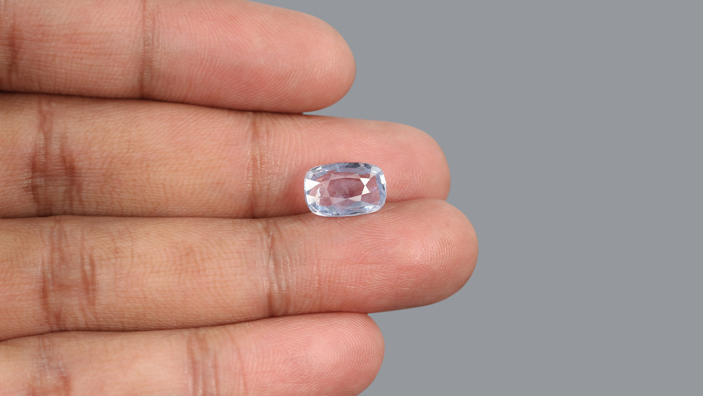 Natural Blue Sapphire (Neelam) 6.06 Carats