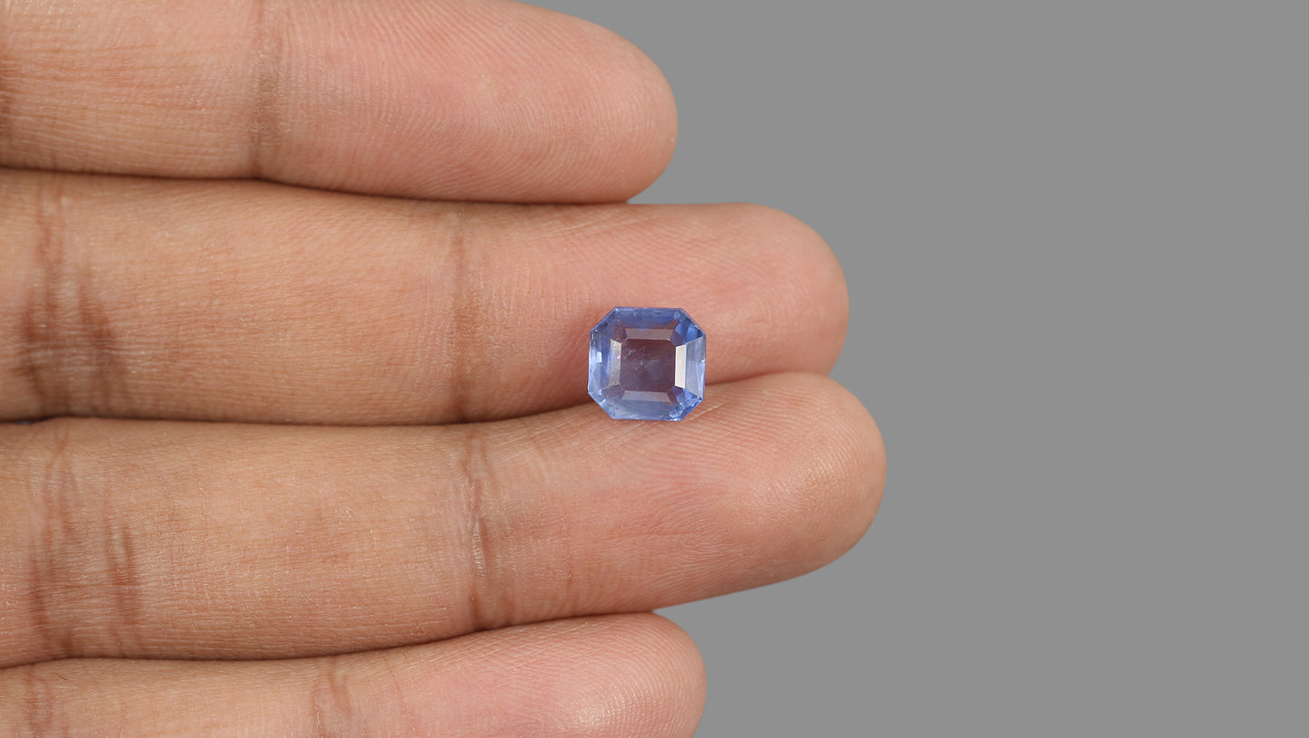 Natural Blue Sapphire (Neelam) 3.86 Carats