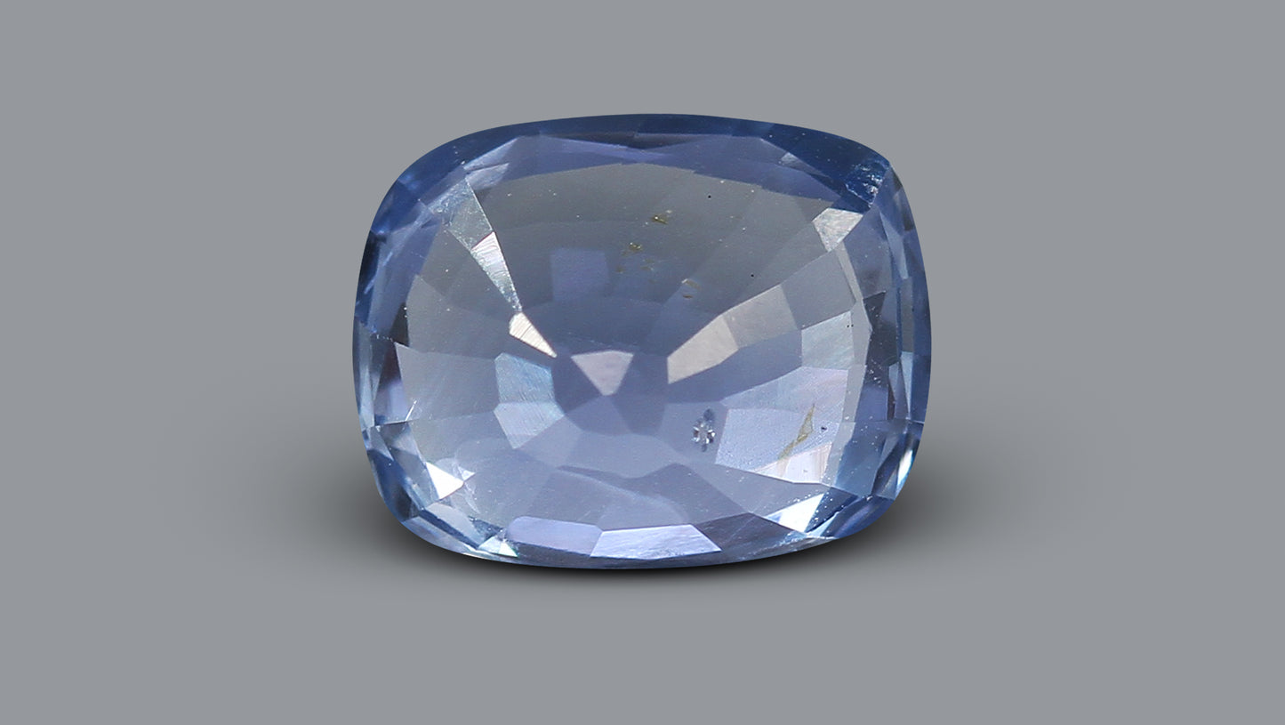 Natural Blue Sapphire (Neelam) 6.09 Carats