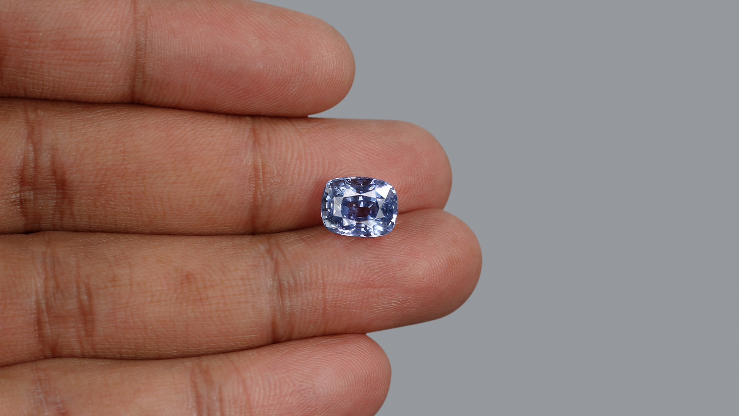 Natural Blue Sapphire (Neelam) 6.09 Carats