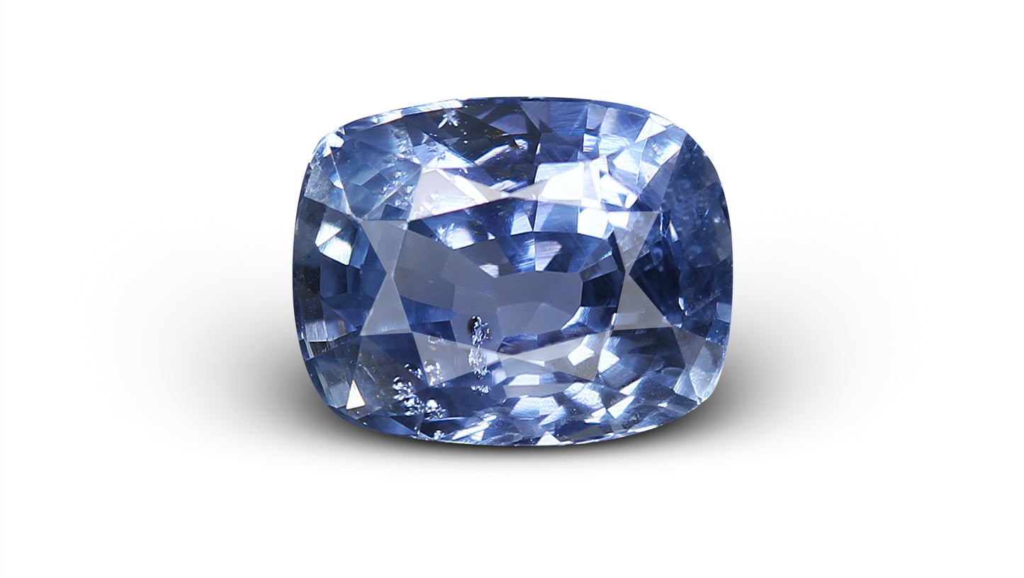 Natural Blue Sapphire (Neelam) 6.09 Carats