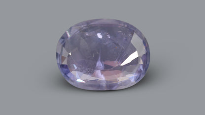 Natural Blue Sapphire (Neelam) 6.36 Carats
