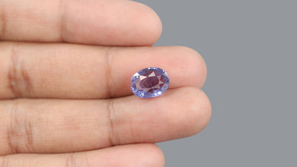 Natural Blue Sapphire (Neelam) 6.36 Carats