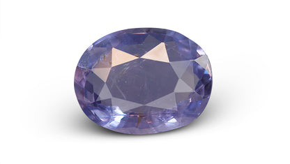 Natural Blue Sapphire (Neelam) 6.36 Carats