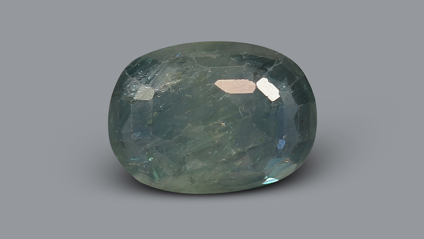 Natural Blue Sapphire (Neelam) 4.56 Carats