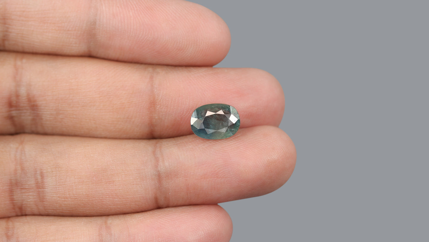 Natural Blue Sapphire (Neelam) 4.56 Carats