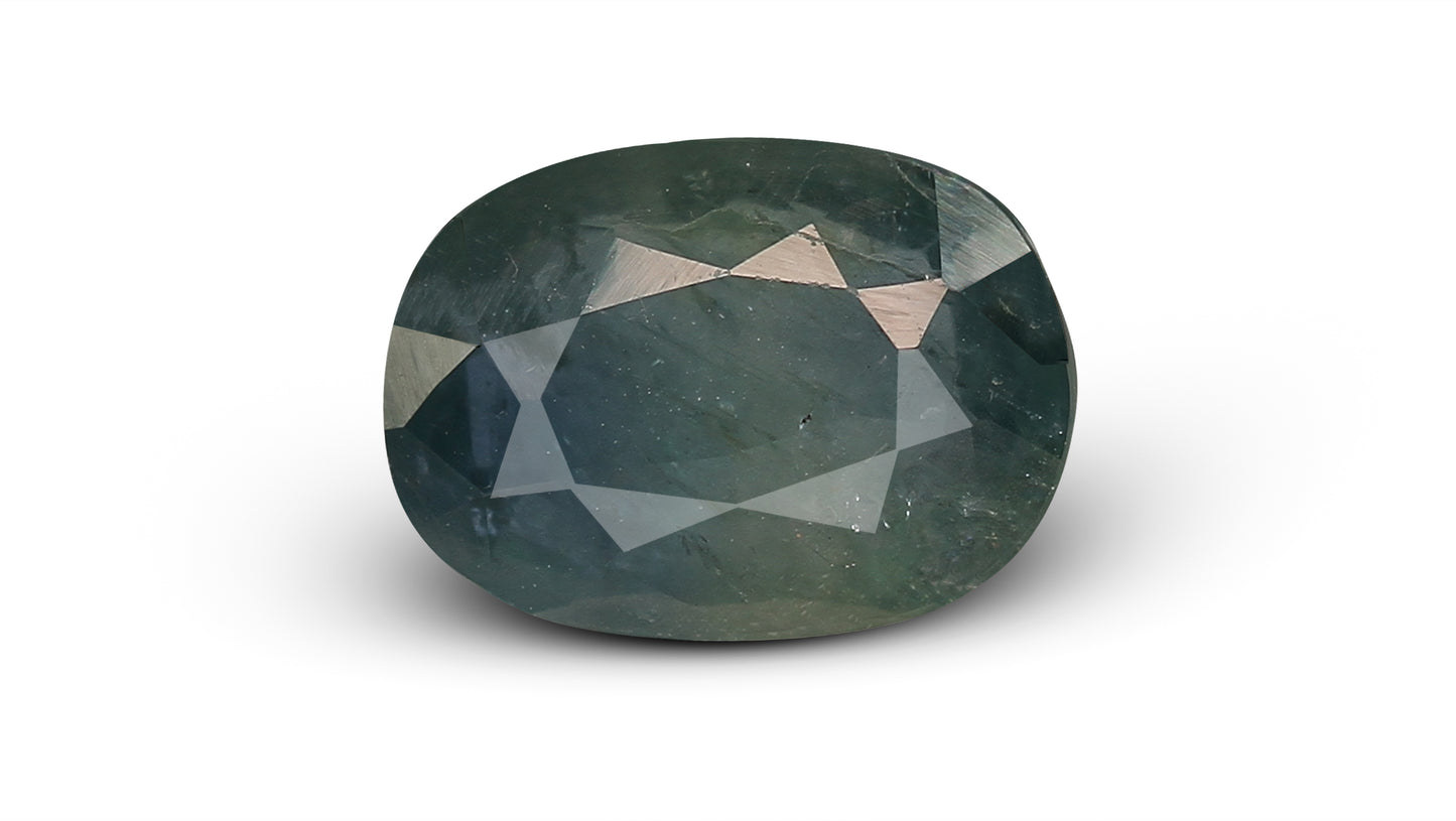 Natural Blue Sapphire (Neelam) 4.56 Carats