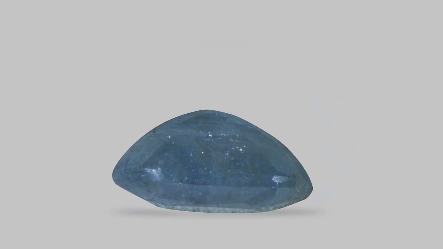 Natural Blue Sapphire (Neelam) 11.23 Carats