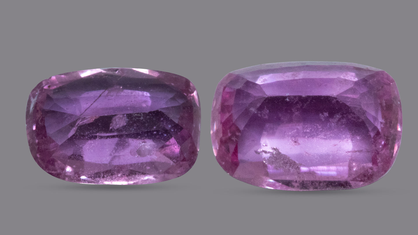 Natural Pink Sapphire 4.28 Carats