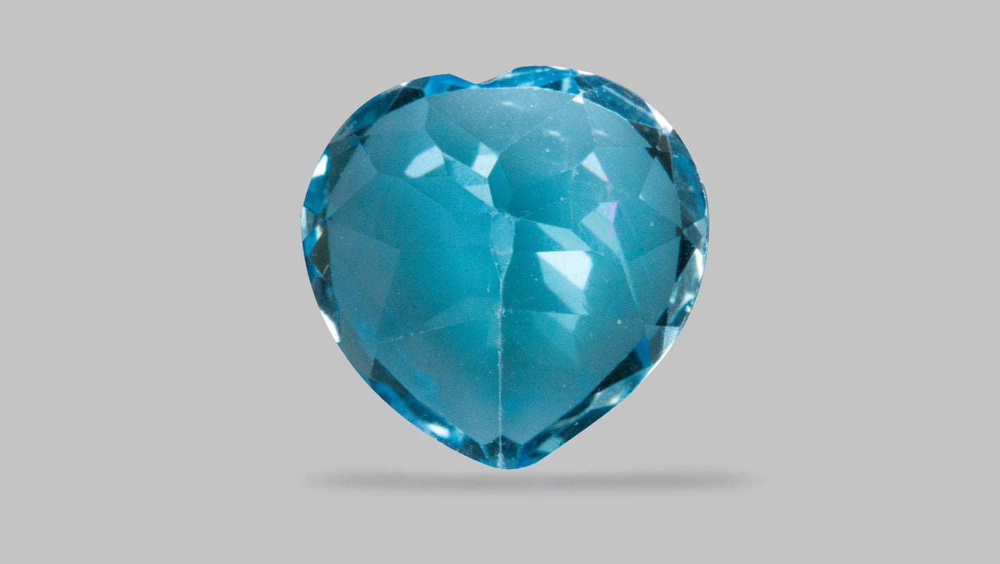 NATURAL BLUE TOPAZ 7.31 CARATS