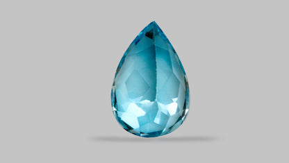 NATURAL BLUE TOPAZ 7.96 CARATS