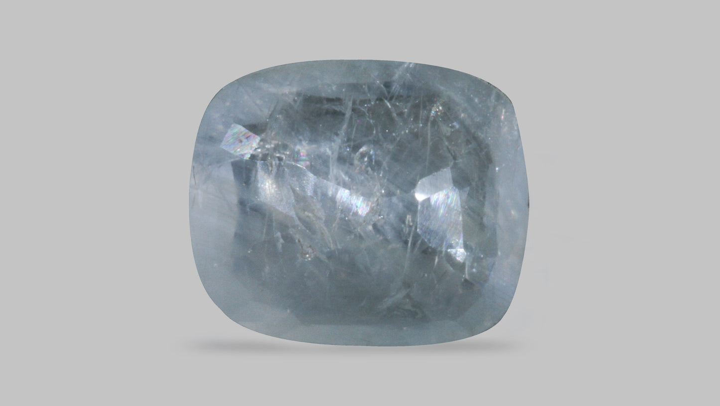 Natural Blue Sapphire (Neelam) 4.87 Carats