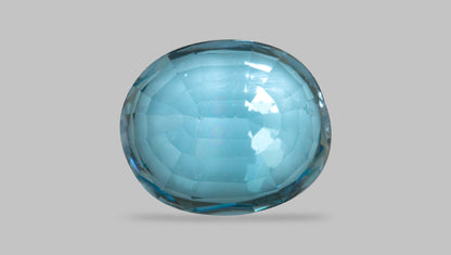 NATURAL BLUE TOPAZ 6.00 CARATS
