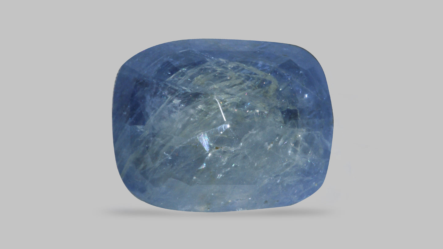 Natural Blue Sapphire (Neelam) 10.97 Carats