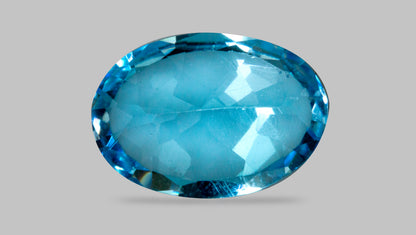 NATURAL BLUE TOPAZ 6.68 CARATS