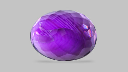 NATURAL AMETHYST 7.09 CARATS.