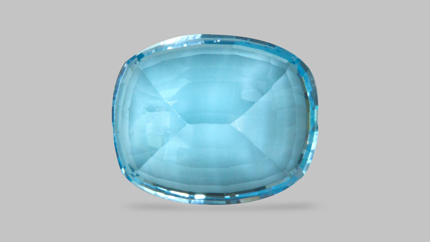 NATURAL BLUE TOPAZ 15.82 CARATS