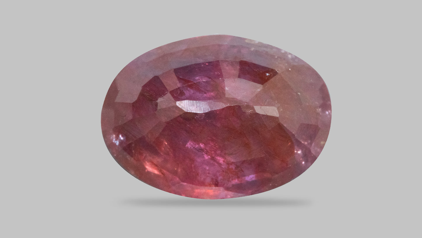 Natural Madagascar Ruby (Manik) 6.67 Carats