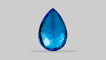 NATURAL BLUE TOPAZ 7.04 CARATS